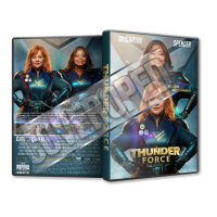 Thunder Force - 2021 Türkçe Dvd Cover Tasarımı